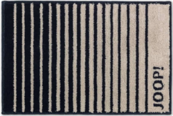 Fluschiger Badteppich "Shutter" von Joop: Der pflegeleichte und hochwertige Badezimmerteppich in Ebony ist ein stilvoller Teppich.