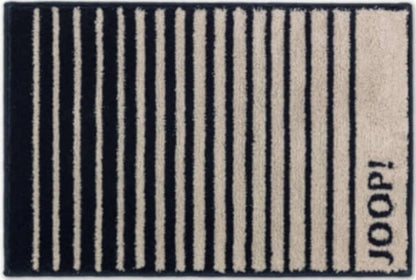 Fluschiger Badteppich "Shutter" von Joop: Der pflegeleichte und hochwertige Badezimmerteppich in Ebony ist ein stilvoller Teppich.