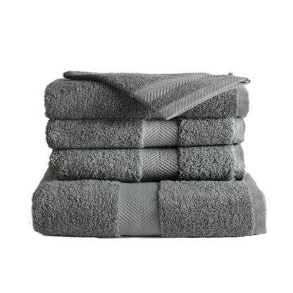 Baumwoll-Handtücher Royal in Eucalyptus-Grün – saugstark und hochwertig für Bad & Spa