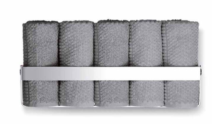 Gästehandtuchhalter "Gifix Tono" von Giese: Kleine Details, große Wirkung! Dieser Gästehandtuchhalter von Giese vereint Funktionalität und Design auf elegante Weise.