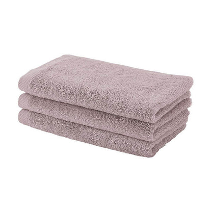 Gästehandtuch-Set 'London' von Aquanova in der Farbe Nude, ideal für ein elegantes und stilvolles Badezimmer