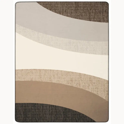 Grafische Wohndecke Conture Flow – Sofadecke 150 x 200 cm