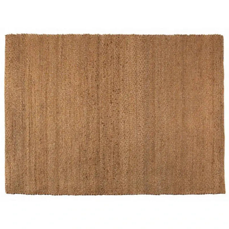 Jute Teppich Elliot in Bronze – zweifarbige Naturfaserstruktu