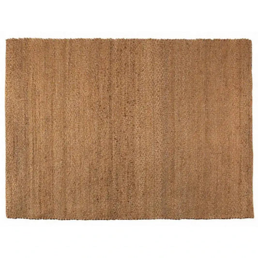 Jute Teppich Elliot in Bronze – zweifarbige Naturfaserstruktu