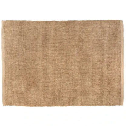 Naturteppich Elios – handgefertigter Teppich aus 100 % Jute in Naturfarbe