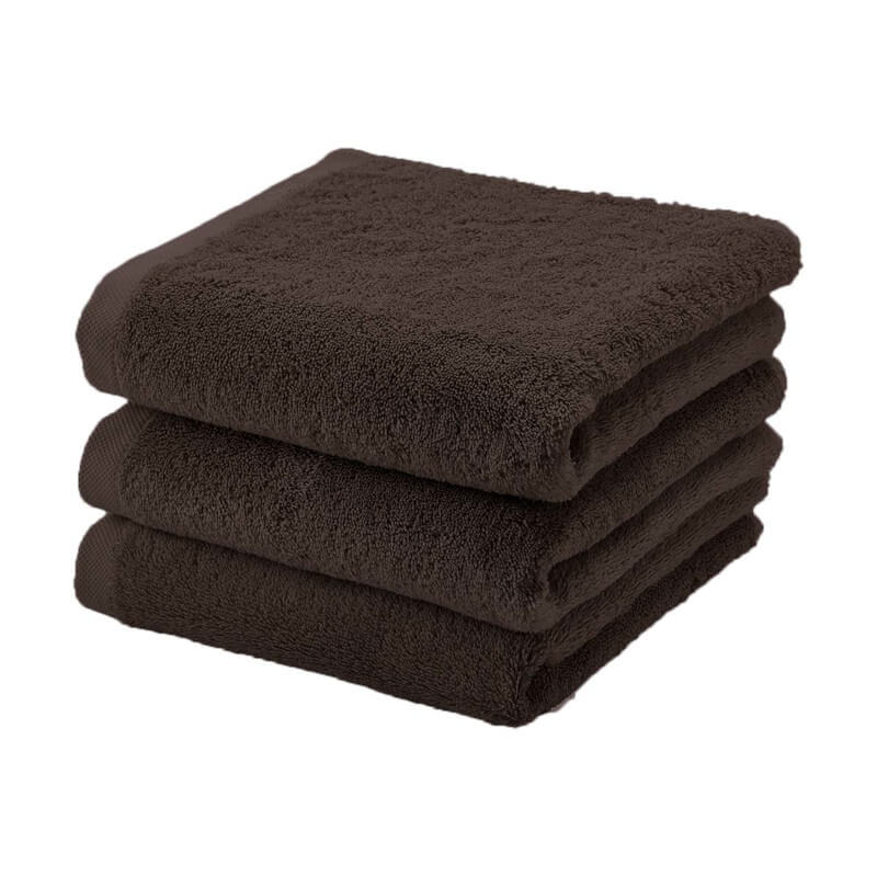 Weiches und saugstarkes Baumwoll-Handtuchset von Aquanova London (Pecan) – ideal für Ihr stilvolles Badezimmer.