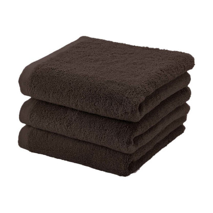 Weiches und saugstarkes Baumwoll-Handtuchset von Aquanova London (Pecan) – ideal für Ihr stilvolles Badezimmer.