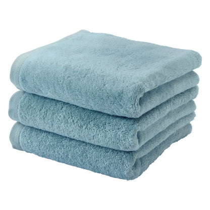 Handtuch-Set London in Aqua von Aquanova, weiche Baumwolle und frische Farben für ein belebendes Bad.