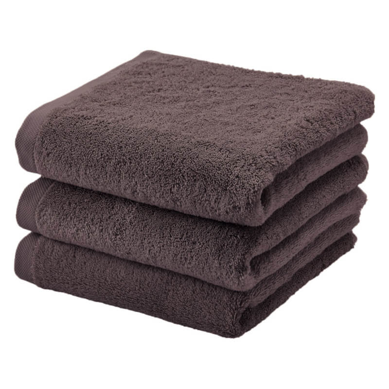 Handtuch-Set "London" in Calla: Das weiche Handtuch-Set von Aquanova ist ein hochwertiges Badtextil.