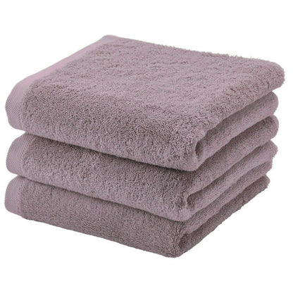 Handtuch-Set "London" in Malve: Das weiche Handtuch-Set von Aquanova ist ein hochwertiges Badtextil.