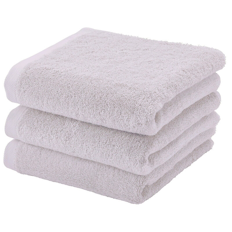 Handtuch-Set "London" in Prunus: Das weiche Handtuch-Set von Aquanova ist ein hochwertiges Badtextil.