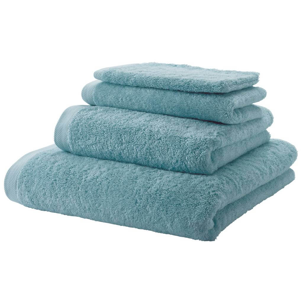Aquanova London kuscheliges, saugstarkes Handtuch, Aqua: Frisches Handtuch in klarem Aqua-Blau.