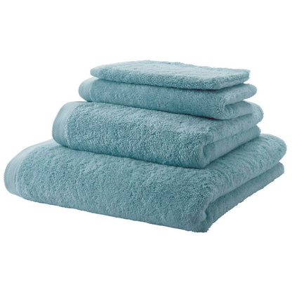 Aquanova London kuscheliges, saugstarkes Handtuch, Aqua: Frisches Handtuch in klarem Aqua-Blau.