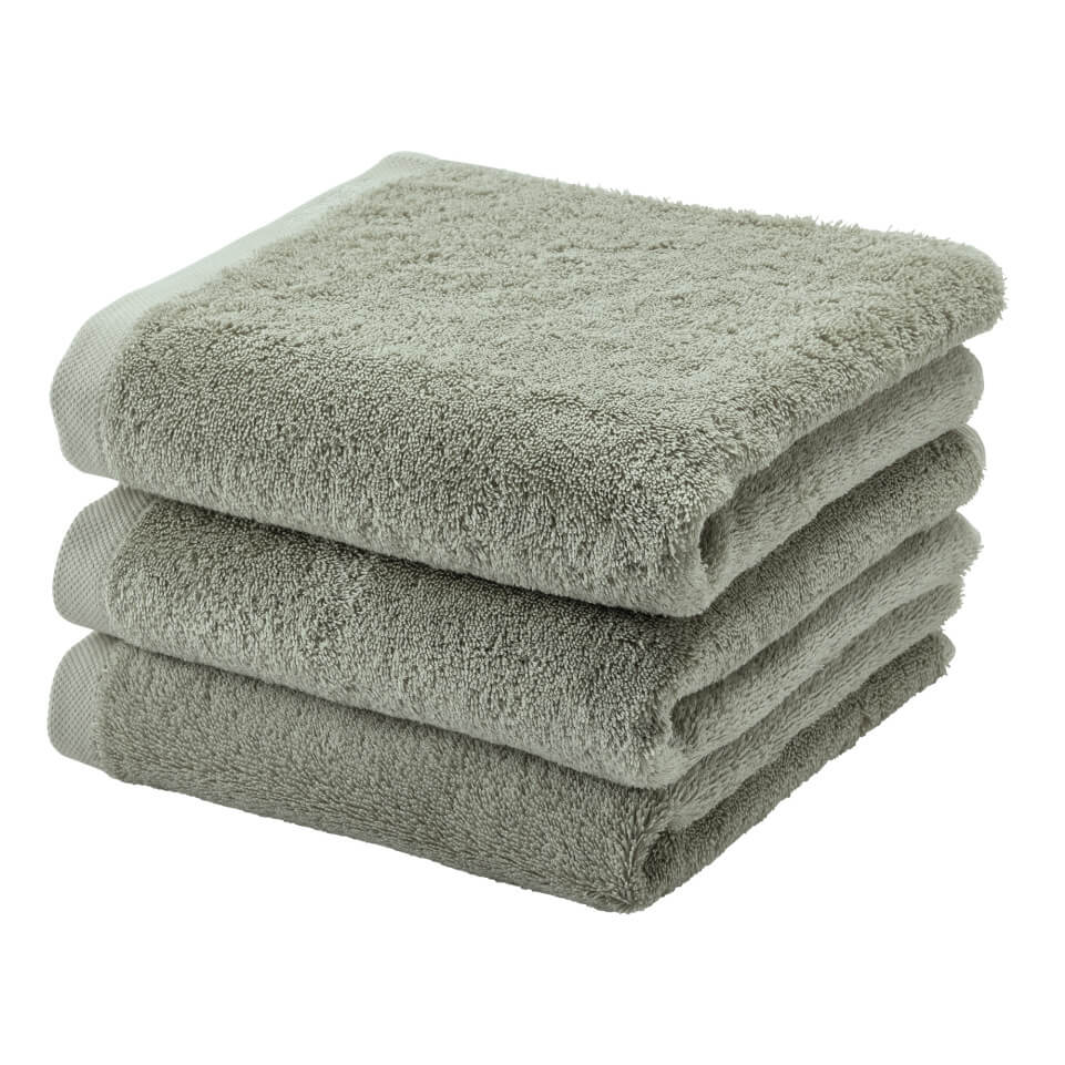 Aquanova London Handtuch-Set, Thyme: Weiche Handtücher für Ihr Badezimmer.