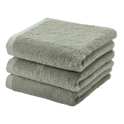 Aquanova London Handtuch-Set, Thyme: Weiche Handtücher für Ihr Badezimmer.