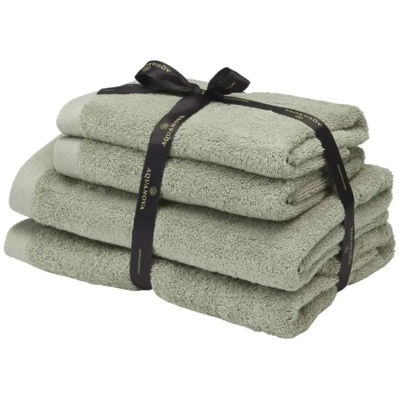 Handtuch Set Rio Bundle – Bio-Baumwolle (GOTS) | Aquanova