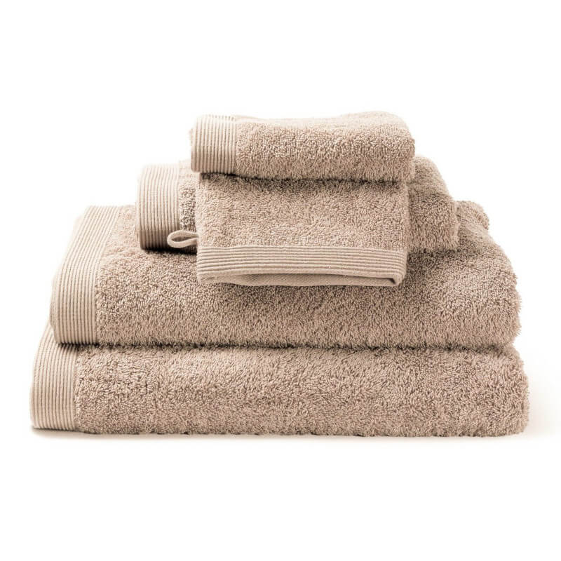 handtuch-sets-handtuchsets-mixed-baumwolle-como-beige