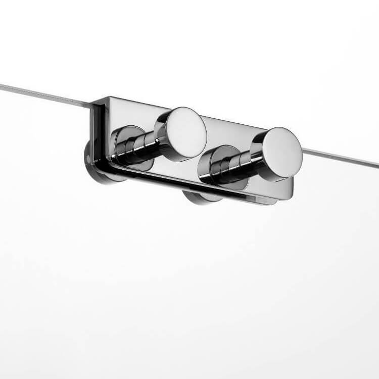 Stilvoller Handtuchhaken 30050 von Giese – eleganter Design-Haken für Handtücher im modernen Badezimmer, hochwertig verarbeitet und zeitlos im Look