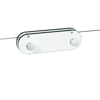 Giese Sky Handtuchhaken für Glaswand (Artikelnummer: 31946): Praktischer Haken für die Dusche.