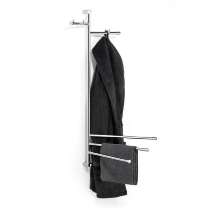 Handtuch- und Bademantelhalter "Family" von Giese: Praktisch und platzsparend – dieser Halter von Giese ist die ideale Lösung für kleine Badezimmer.