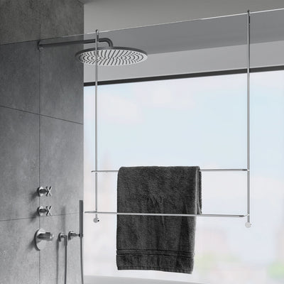 Duschwand Badetuchhalter Server