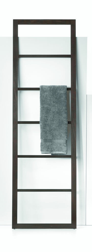 Moderne Handtuchleiter Spa von Rhomtuft, modernes Design.