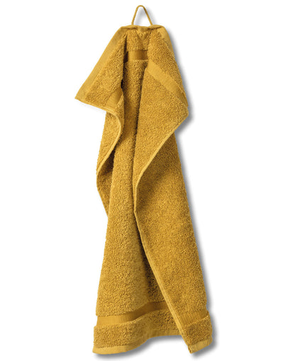 Handtücher kaufen, Princess Handtuch in Gold, luxuriöser Teppich für ein elegantes Bad.