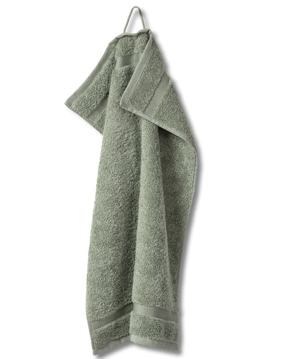 Handtücher kaufen, Princess Handtuch in Jade, frische Farben für ein belebendes Bad.