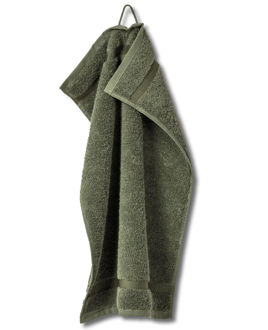 Handtücher kaufen, Princess Handtuch in Olive (Grün), natürliche Farben für ein entspannendes Bad.