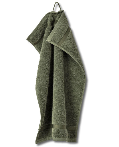 Handtücher kaufen, Princess Handtuch in Olive (Grün), natürliche Farben für ein entspannendes Bad.