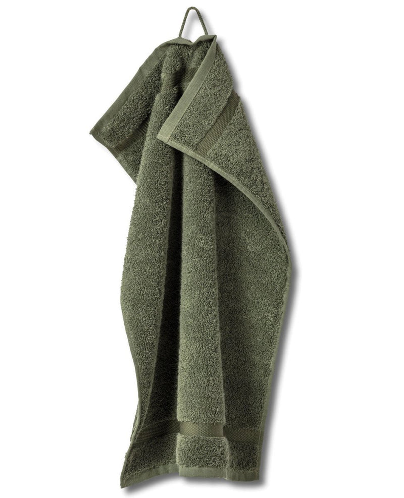 Frottee Handtücher Princess – Gästetuch 40 x 60 cm / olive