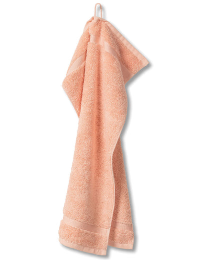 Handtücher kaufen, Princess Handtuch in Peach, sanfte Farben für ein harmonisches Bad.