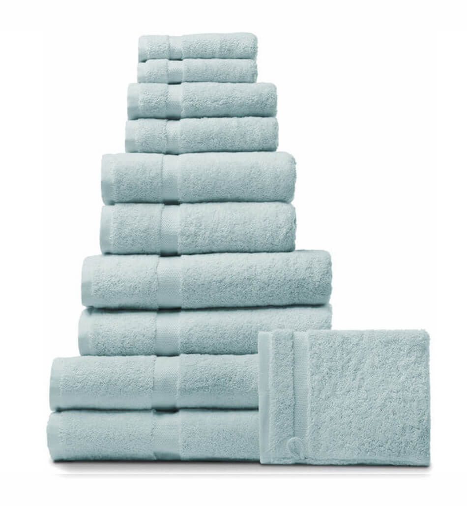 Handtücher Princess Handtuch in Aquamarin, frische Farben für ein belebendes Bad.