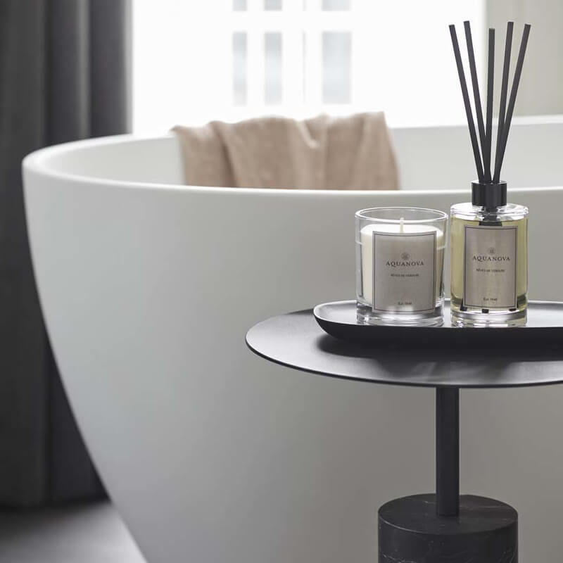 Duftkerze und Diffusor Paris von Aquanova – stilvolle Raumdüfte als dekorative Wohnaccessoires