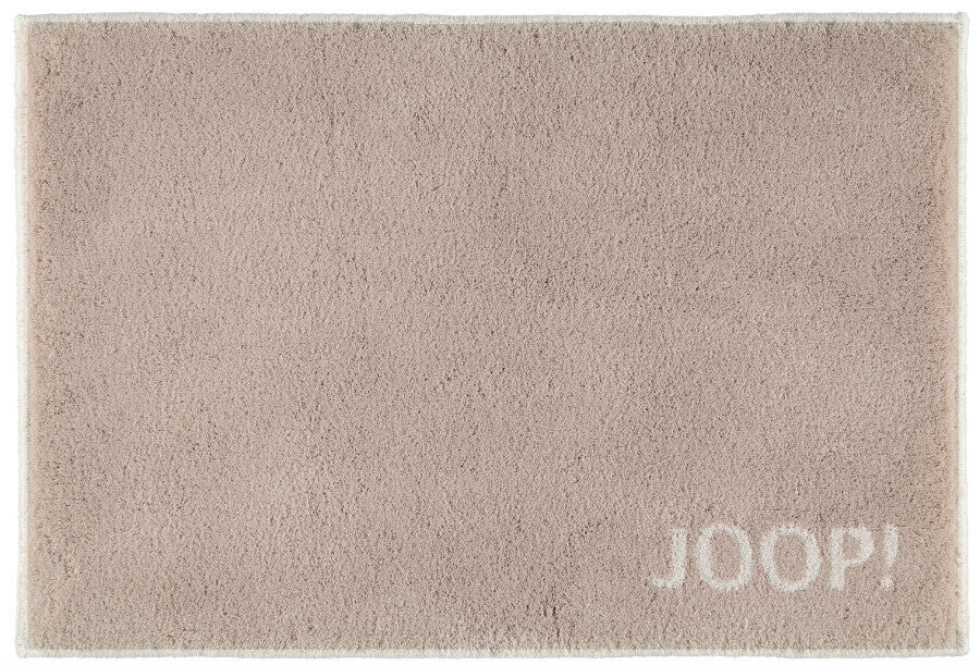 Joop! Badezimmerteppich Classic in Natur, Badezimmerteppich mit natürlichen Farben für ein entspannendes Bad.
