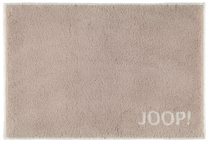 Joop! Badezimmerteppich Classic in Natur, Badezimmerteppich mit natürlichen Farben für ein entspannendes Bad.