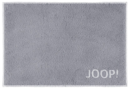 Joop! Badezimmerteppich Classic in Kiesel, fusselfreier und komfortabler Badezimmerteppich für jedes Bad.