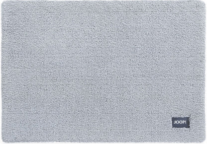 JOOP! Badteppich Basic in Silbergrau – weicher Badezimmerteppich mit zeitlosem Design für ein modernes und stilvolles Badezimmer.