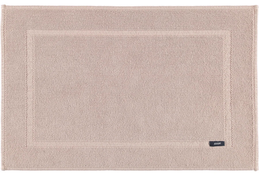 JOOP! Pearl Badteppich/Vorleger, Baumwolle, Sand: Hochwertiger Teppich für Ihr Badezimmer.