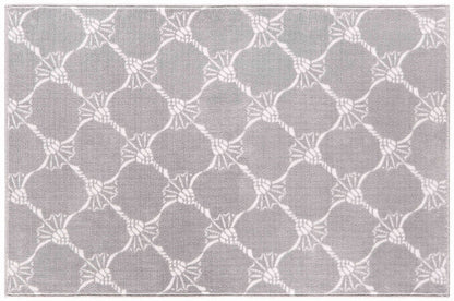 Joop! Badvorleger Repetition in Kornblume Kiesel, Badvorleger mit harmonischen Farben für ein entspannendes Bad.