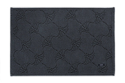 Badteppich "New Cornflower" von Joop: Zeitlose Eleganz für Ihr Badezimmer – dieser Badteppich von Joop in edlem Anthrazit ist ein stilvolles und pflegeleichtes Accessoire.