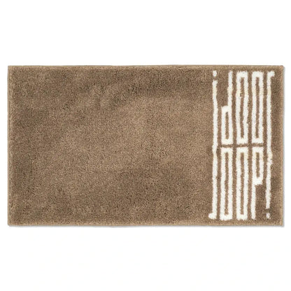 Joop Bars Badteppich Creme | Badezimmerteppich – stylisch, schnelltrocknend, rutschhemmend