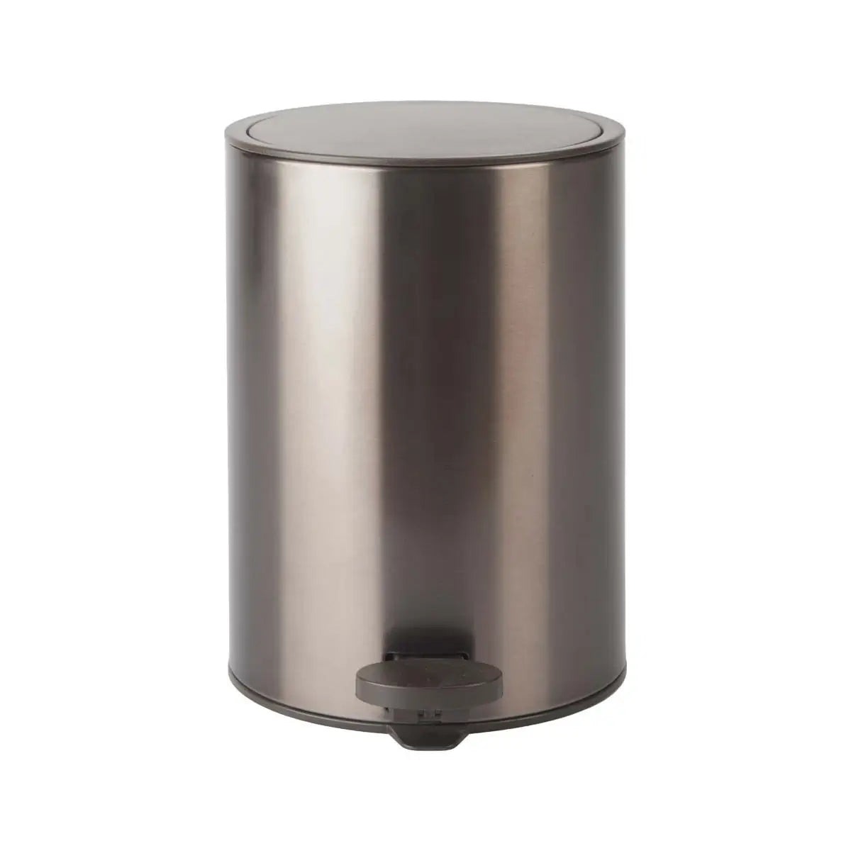 Moderner Kosmetikeimer Raf in Kupfer Metallic von Aquanova – stilvoller und praktischer Badezimmereimer für ein elegantes Bad.
