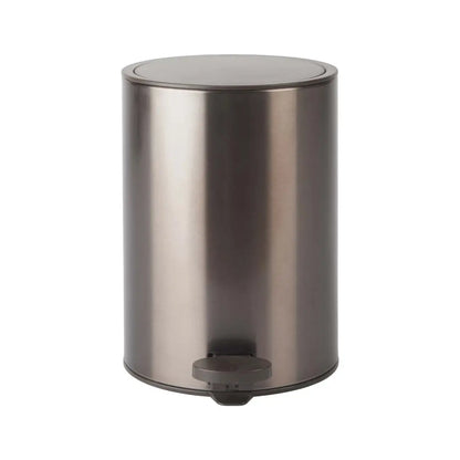 Moderner Kosmetikeimer Raf in Kupfer Metallic von Aquanova – stilvoller und praktischer Badezimmereimer für ein elegantes Bad.