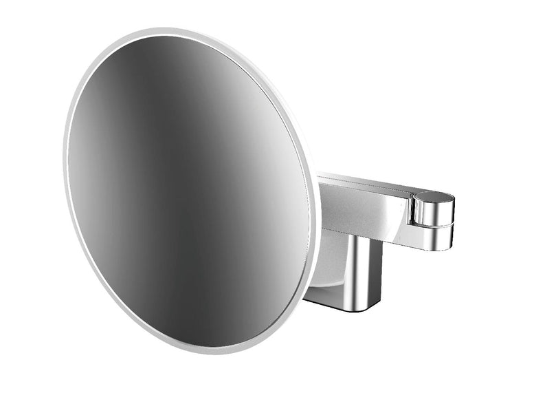 Kosmetikspiegel/Rasierspiegel von Emco mit Direktanschluss/Wandanschluss, LED-Licht: Optimale Beleuchtung für Ihr Styling – dieser Spiegel von Emco ist ein praktischer Helfer.