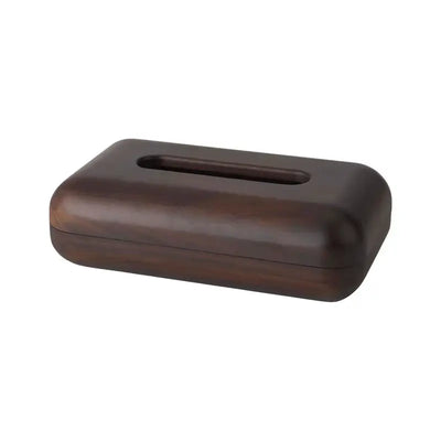 Kosmetiktücherbox aus Ebenholz – Ebony