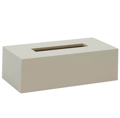 Stilvolle Kosmetiktuchbox Moon in Leinen von Aquanova: Eine elegante Ergänzung für Ihr Bad.