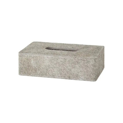 Kosmetiktücherbox aus Leder Aquanova Java