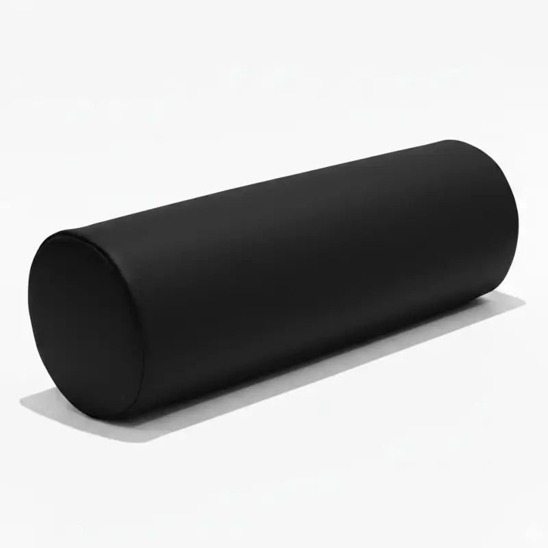 kunstleder-nackenrolle-knierolle-schwarz-zubehoer-bad-lounger-dawelba