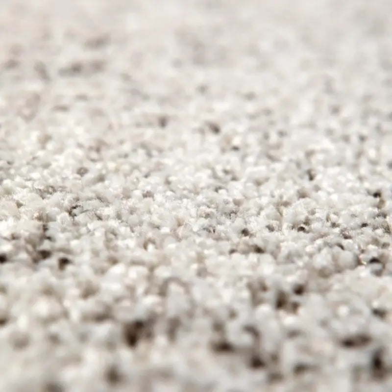 Detailaufnahme des Teppichs Abu mit feiner Polypropylen-Wolloptik.